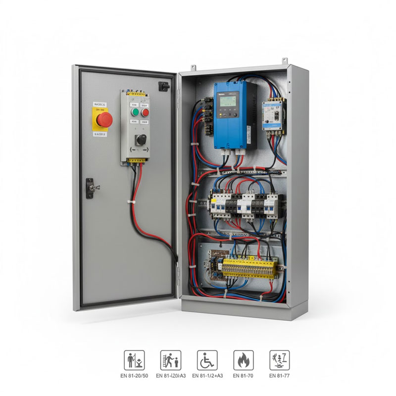 Asansör Kumanda Panoları