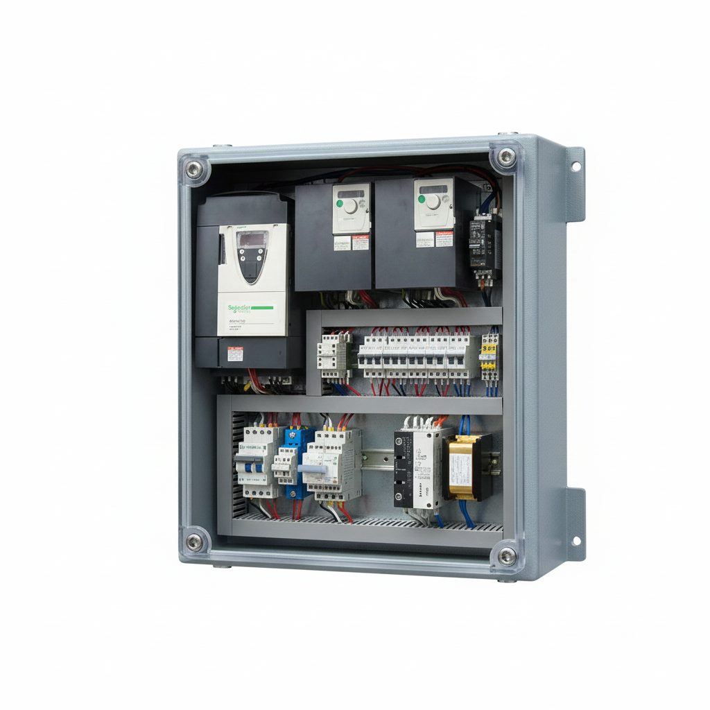 Vinç Kumanda Panoları