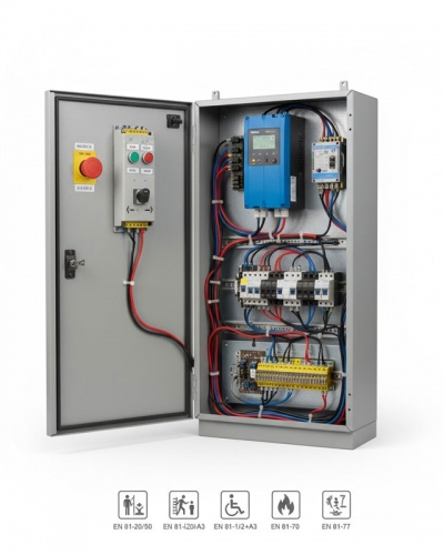 Asansör Kumanda Panoları